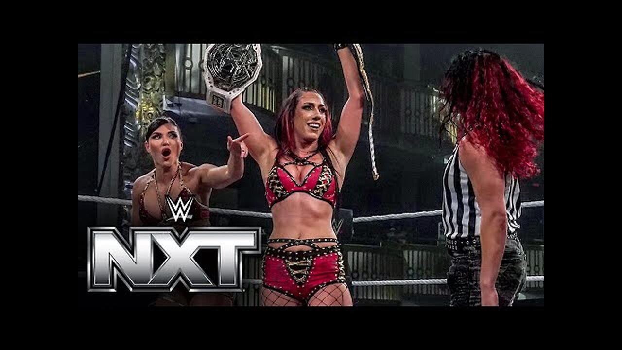 Fatal Influence steal a win against The Elegance Brand NXT highlights, Aug. 19, 2025 - WWE