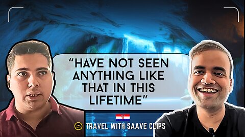 The Blue Cave & 5 Islands Tour in Split, Croatia | Ft. Chinmay Pradhan| TravelwithSaave Clips