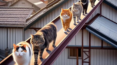 Funniest Cats Videos | Best Funny Animal Clips 🐯😂#50