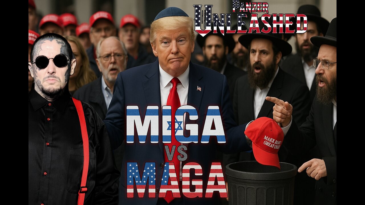 MIGA VS MAGA The Real Fight for America