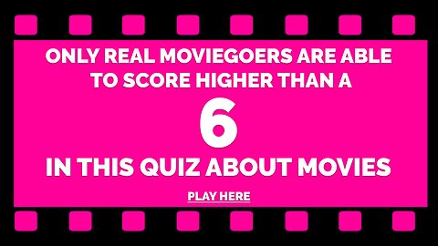 Quiz About Movies