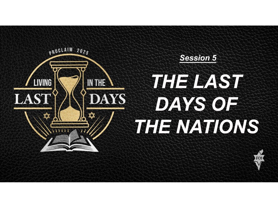 2025-10-17 The Last Days of the Nations - Pastor Ron Stone