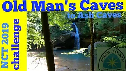 NCT 2019 Challenge -Old Mans Cave to Ash Cave