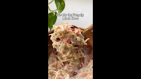 Gut Friendly Lunch Bowl