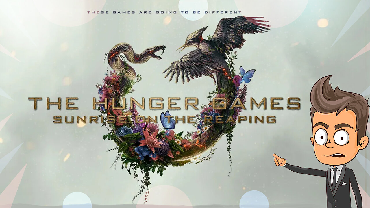 The Hunger Games - Sunrise on the Reaping | Animated Thoughts and Trailer