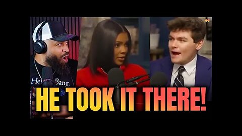 Nick Fuentes and Candace Owens debate Race and IQ differences!