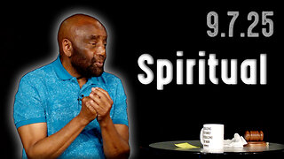 How do you know when you're spiritual? | Church 9/7/25