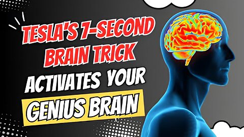 7-Second Brain Trick That Gives You Genius IQ