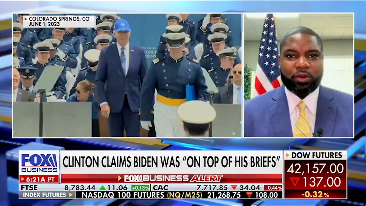Byron Donalds On Joe Biden's Mental Acuity