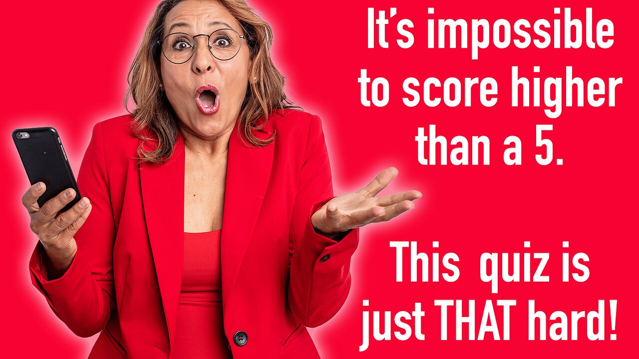 HARD Trivia Quiz