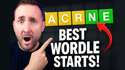 Top 10 Best Wordle Opening Words (Ranked by Stats!)