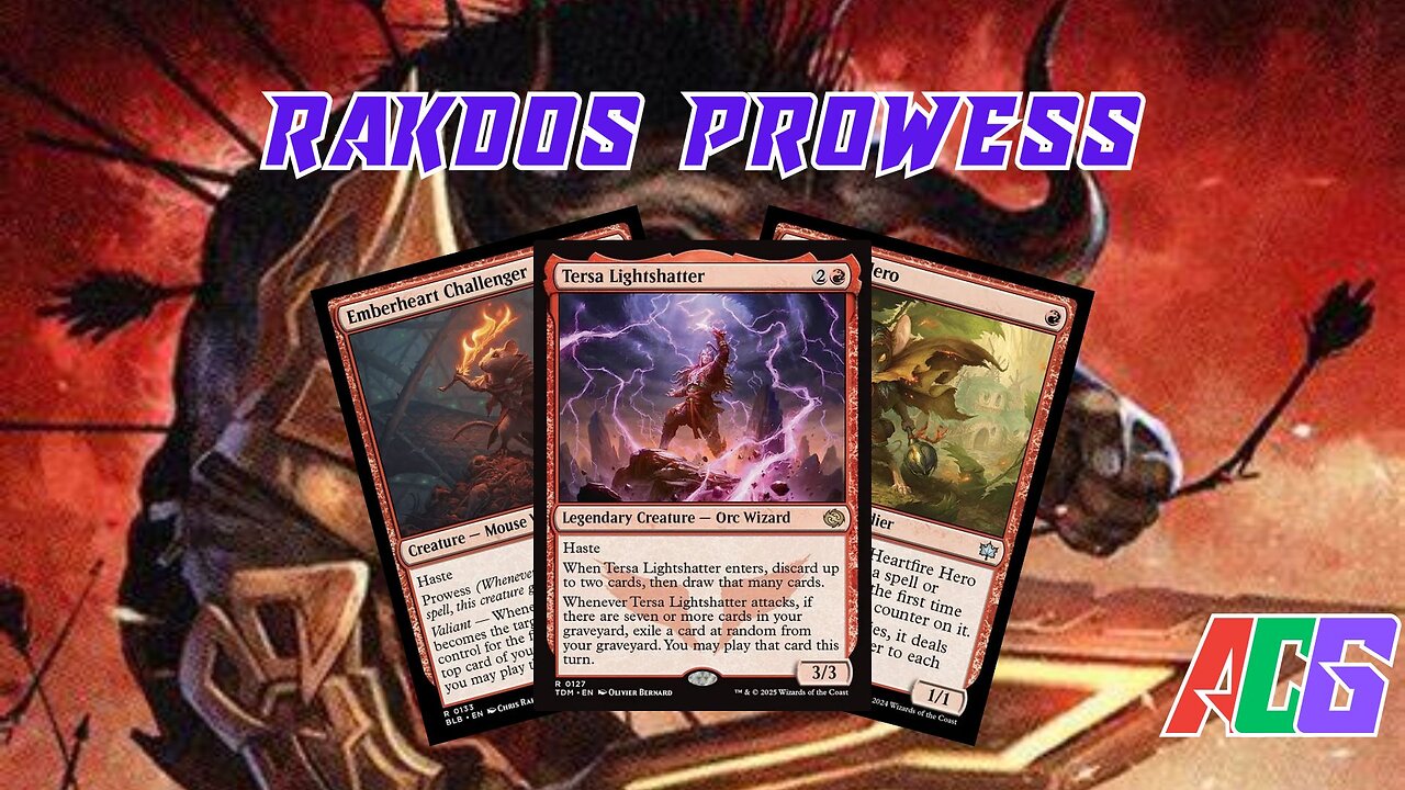Rakdos Prowess | Magic the Gathering Arena | Pioneer Gameplay