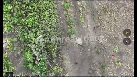 WARNING! Ukrainian Servicemen Burnt by an Incindiary Munition