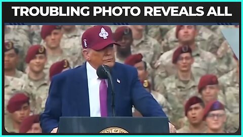 Trump on Troops for Rally: "No Fat Soldiers"