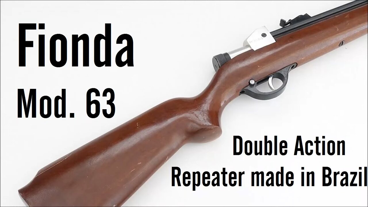 Carabina Fionda Model 63 - Double Action Repeater BB gun