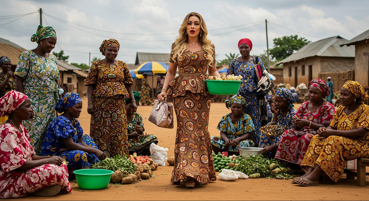 How African see light skinned ladies