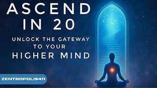 Ascend in 20: Unlock the Gateway to Your Higher Mind