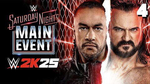 WWE 2K25 Saturday Night's Main Event May 24th 2025 - Mcintyre's in PAIN !