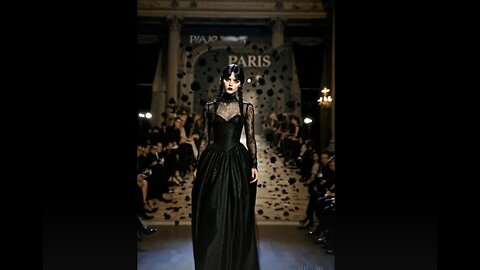 Wednesday Addams #catwalkchallenge #sora