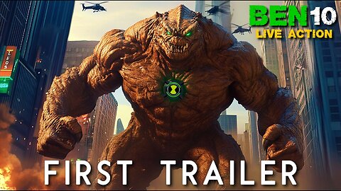 Ben 10: The Movie - Live Action Trailer (2025) | Tom Holland Concept (4k)