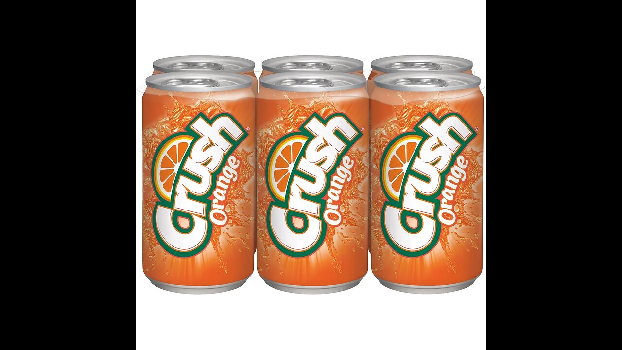 Crush Soda Commercial - from the 90s