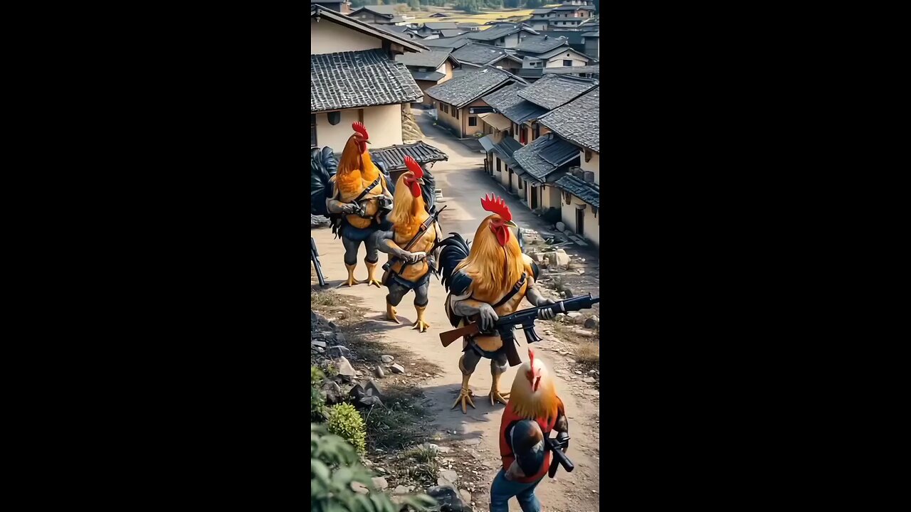Hen Army 😀 #petlover #short