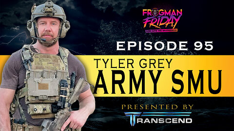 EP 95: Tyler Grey: Military Trauma, Addiction, and His Journey to Forged in Chaos