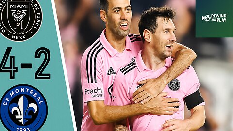 Inter Miami CF vs. CF Montréal | Full Match Highlights | Messi and Luis Suárez Score 4 Goals