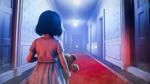 This New Indie Horror Is Like A First Person Little Nightmares | Out Of Sight (FULL DEMO)