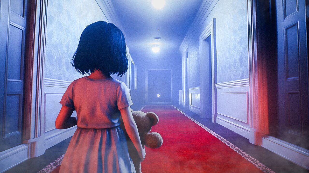 This New Indie Horror Is Like A First Person Little Nightmares | Out Of Sight (FULL DEMO)