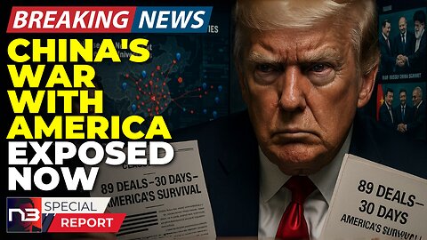 🚨BREAKING: China Just Did Something That Proves They're At War With America