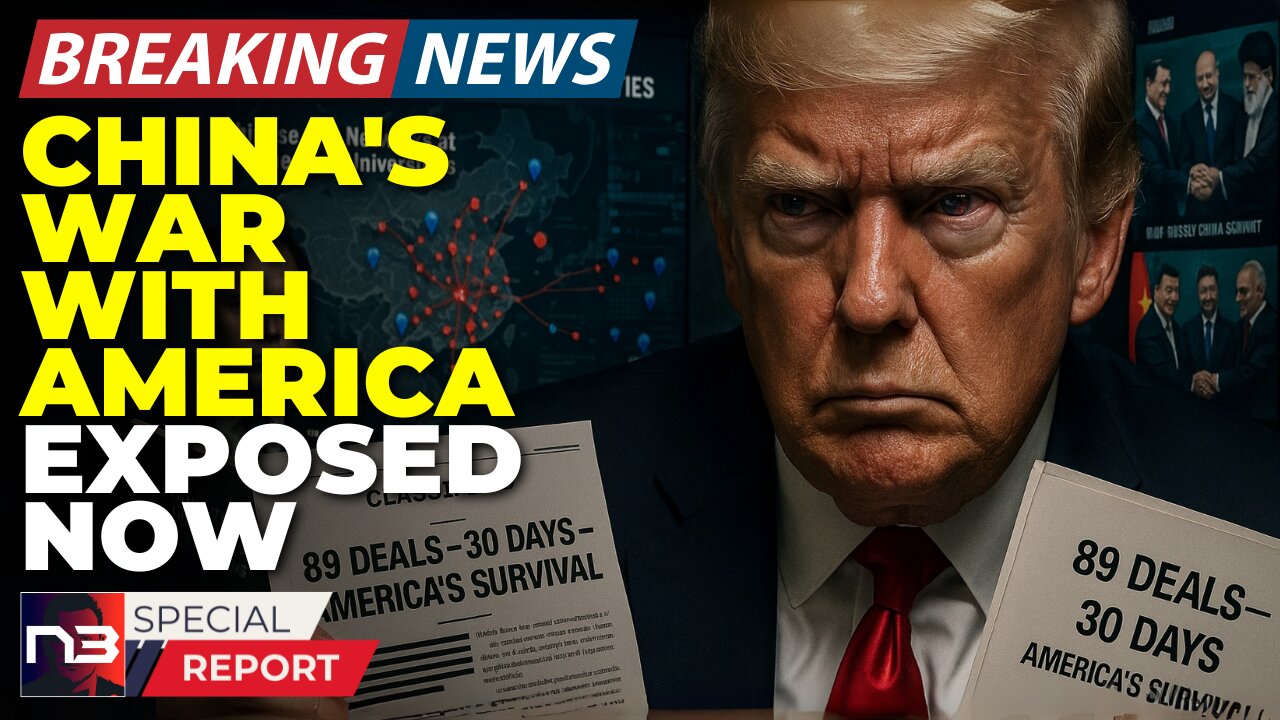 🚨BREAKING: China Just Did Something That Proves They're At War With America