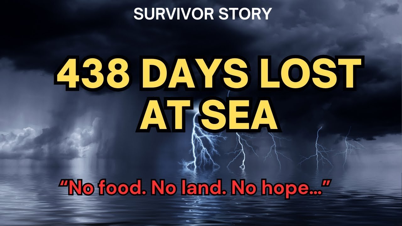 "AIvideo.com" | 438 Days: The Man Who Survived the Pacific – An AI-Crafted True Story