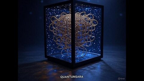 "QuantumSara Arrives: Insights on the Global Reset (Icons2020)"