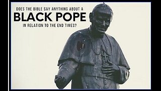 HOLY MOLY!! The BLACK POPE (( IS )) Peter the Roman!!! The NEW POPE Is PETER Just In Hebrew Gematria