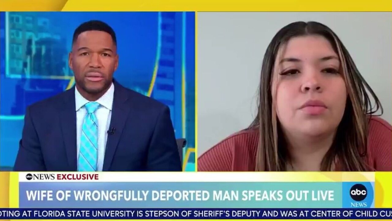 How Abrego Garcia's Wife Reacted When Asked About Those Domestic Abuse Allegations Says Everything