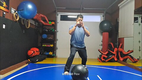 WTD Kickstance Combination 10, Circle Set (Rank 2)