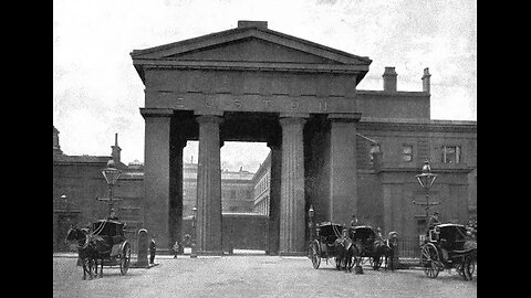 Euston Station - Arch