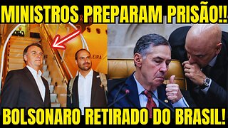 urgente!! BOLSONARO VAI EMBORA DO BRASIL AS PRESSAS!! TRUMP PREPARA ATAQUE ESMAGADOR!