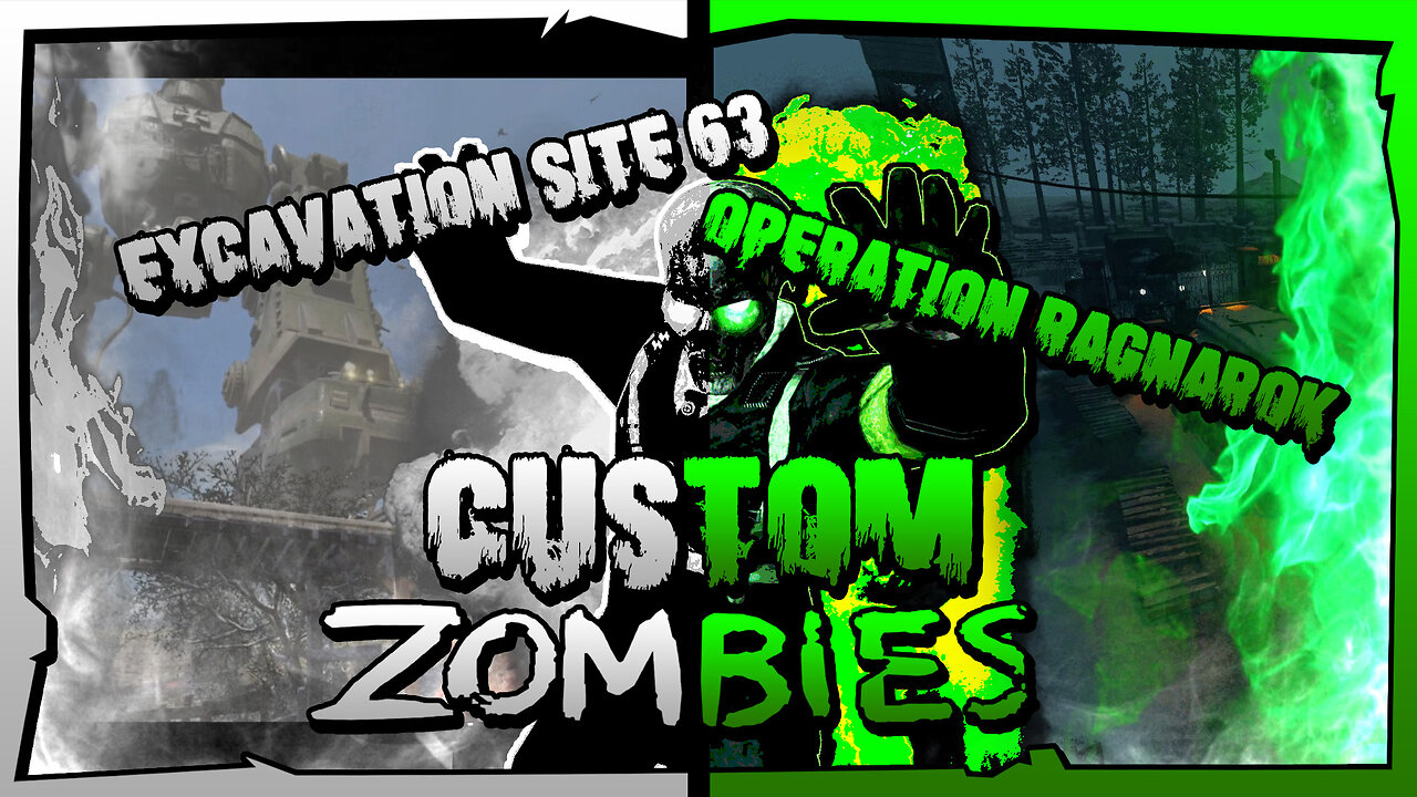 OPERATION RAGNAROK & EXCAVATION SITE 63 Easter Egg Run - BO3 Custom Zombies