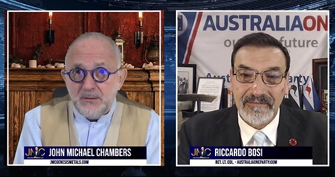 Lt. Col. Riccardo Bosi: Final Phase 11/22/25 - Trump Did It! America Under Common Law!