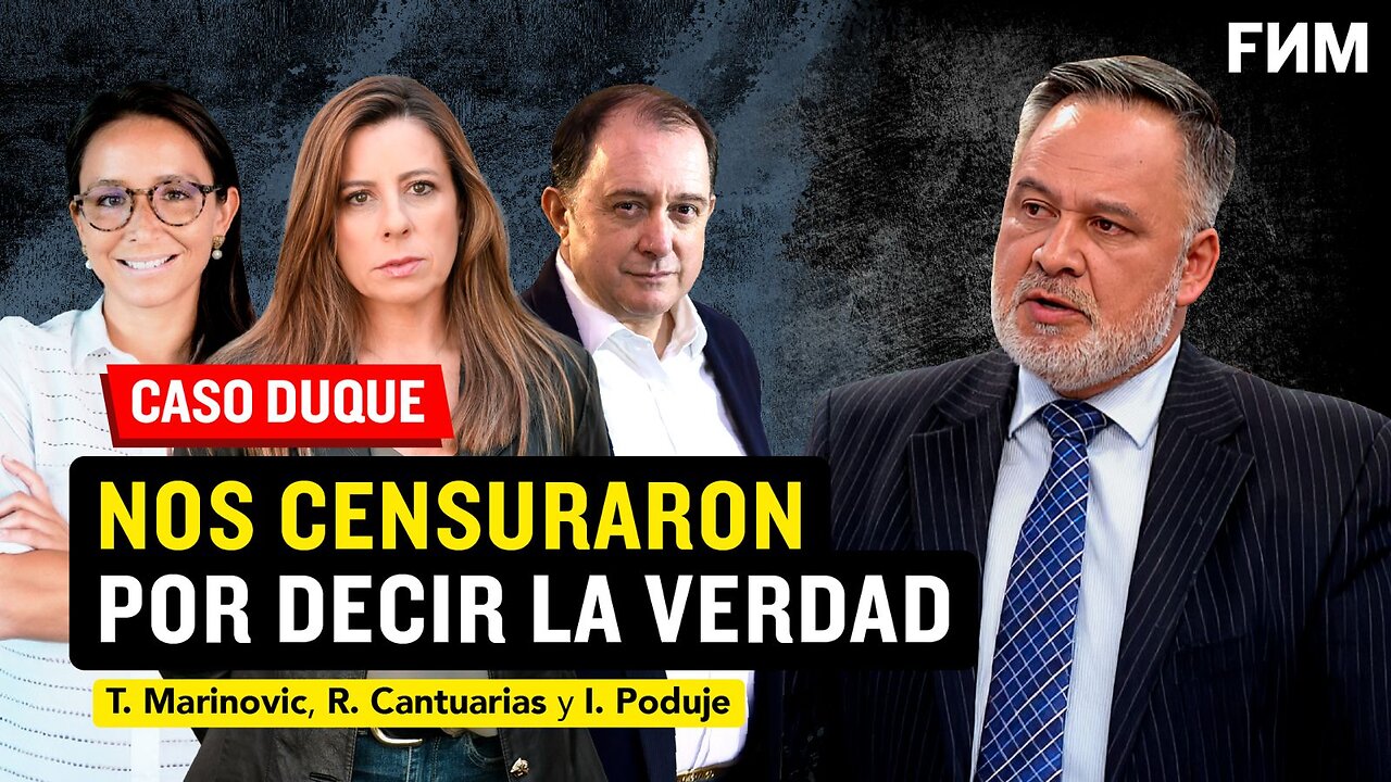 Nos CENSURARON por decir LA VERDAD l Programa especial: T. Marinovic, I. Poduje y R. Cantuarias