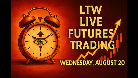 🔴 Midweek Momentum – LTW Live Futures Trading & Trader Mindset