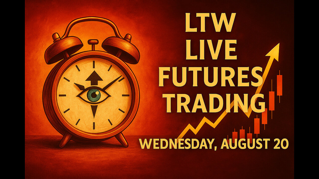 🔴 Midweek Momentum – LTW Live Futures Trading & Trader Mindset