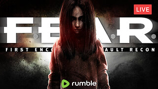 SPOOKY ASS 2005 GAME :: F.E.A.R. :: FIRST-TIME FINISHING THIS CLASSIC {18+}