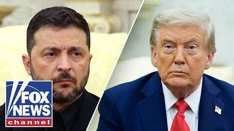 UNITED PURSUIT OF PEACE: Trump, Zelenskyy and European leaders take more baby steps towards a deal