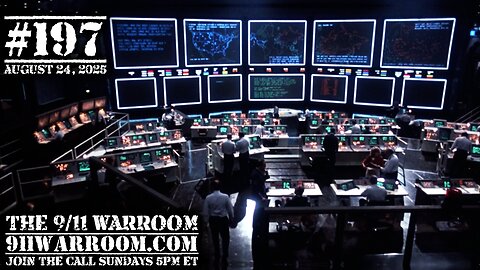 197.20250824 The 9/11 War Room