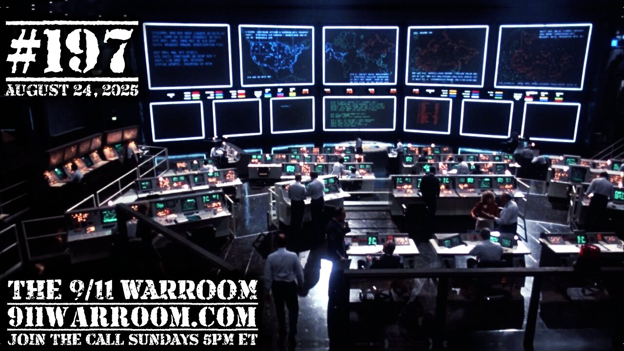 197.20250824 The 9/11 War Room