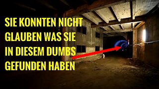 DUMBS - Du wirst nicht glauben was Grubenarbeiter in geheimen Regierungs Untergrundtunnel filmen