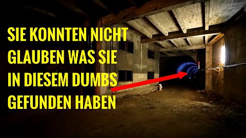 DUMBS - Du wirst nicht glauben was Grubenarbeiter in geheimen Regierungs Untergrundtunnel filmen